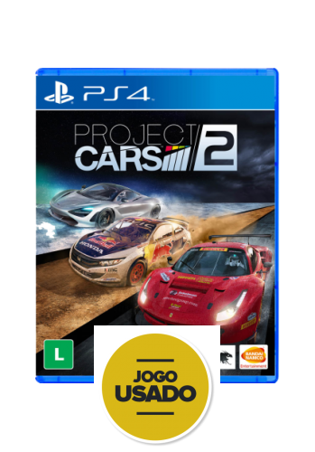 Project Cars 2 - PS4 ( Usado )